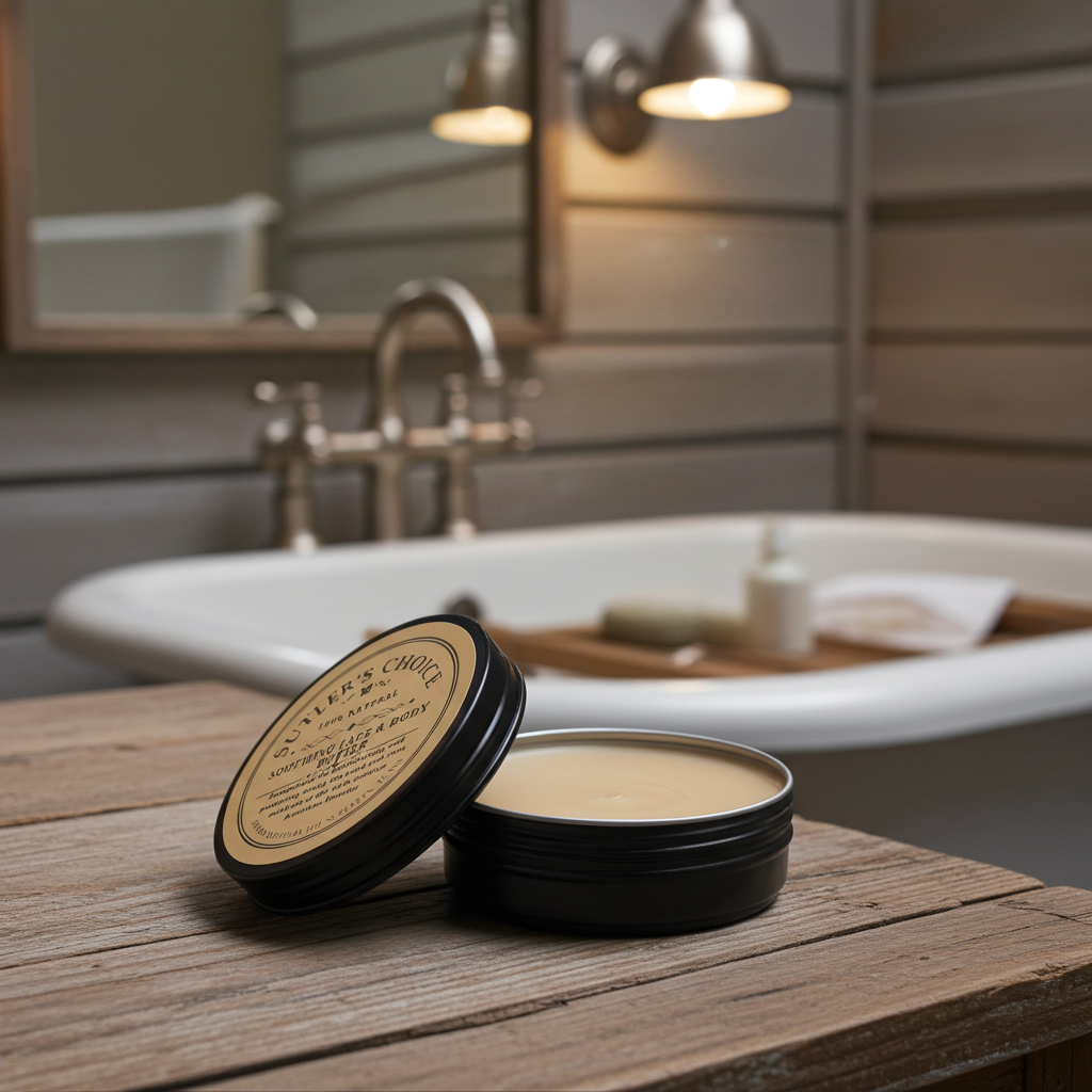 Sutler's Choice: Soothing Face and Body Butter