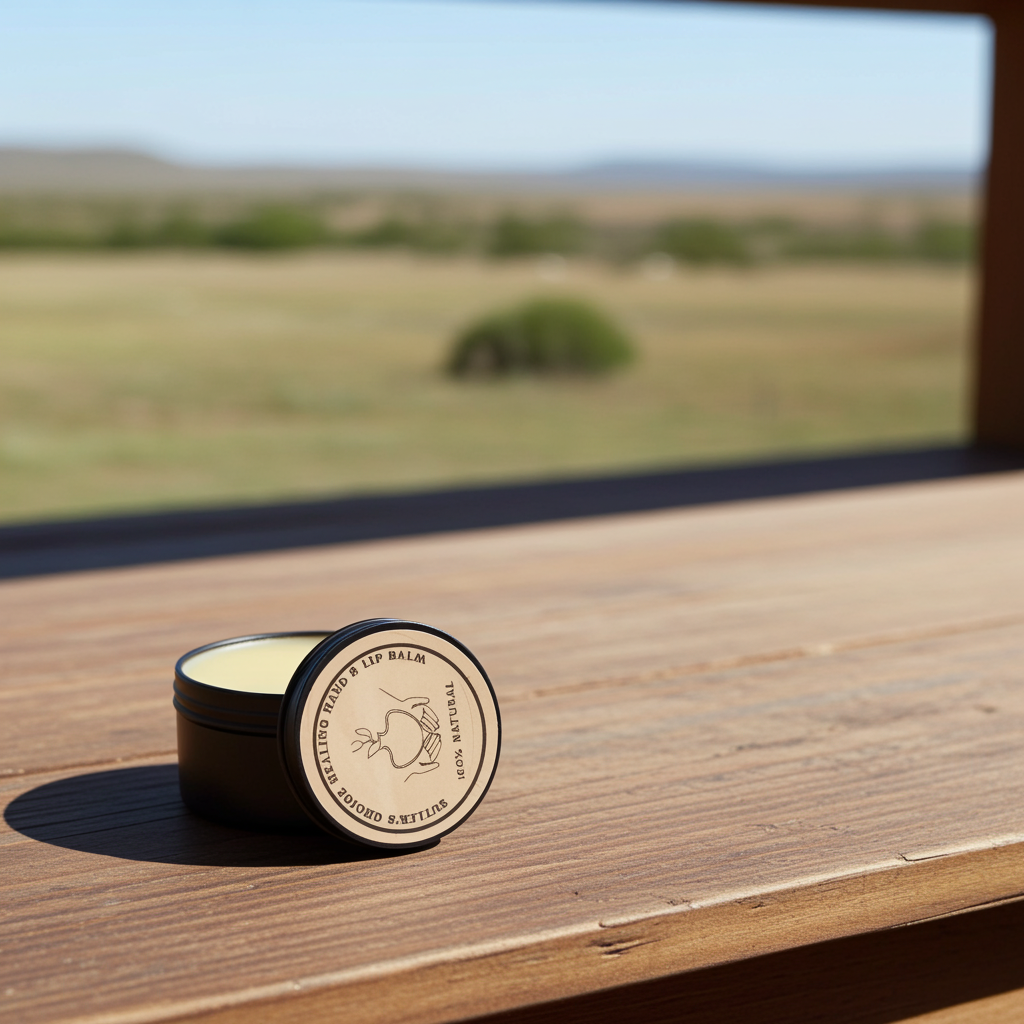 Sutler's Choice: Healing Hands & Lip Balm