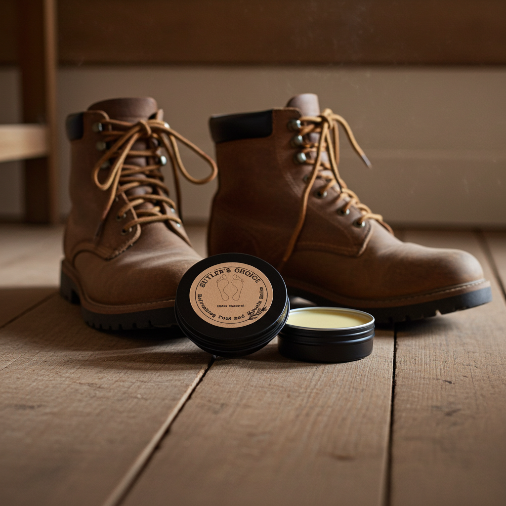 Sutler's Choice: Refreshing Foot & Muscle Balm