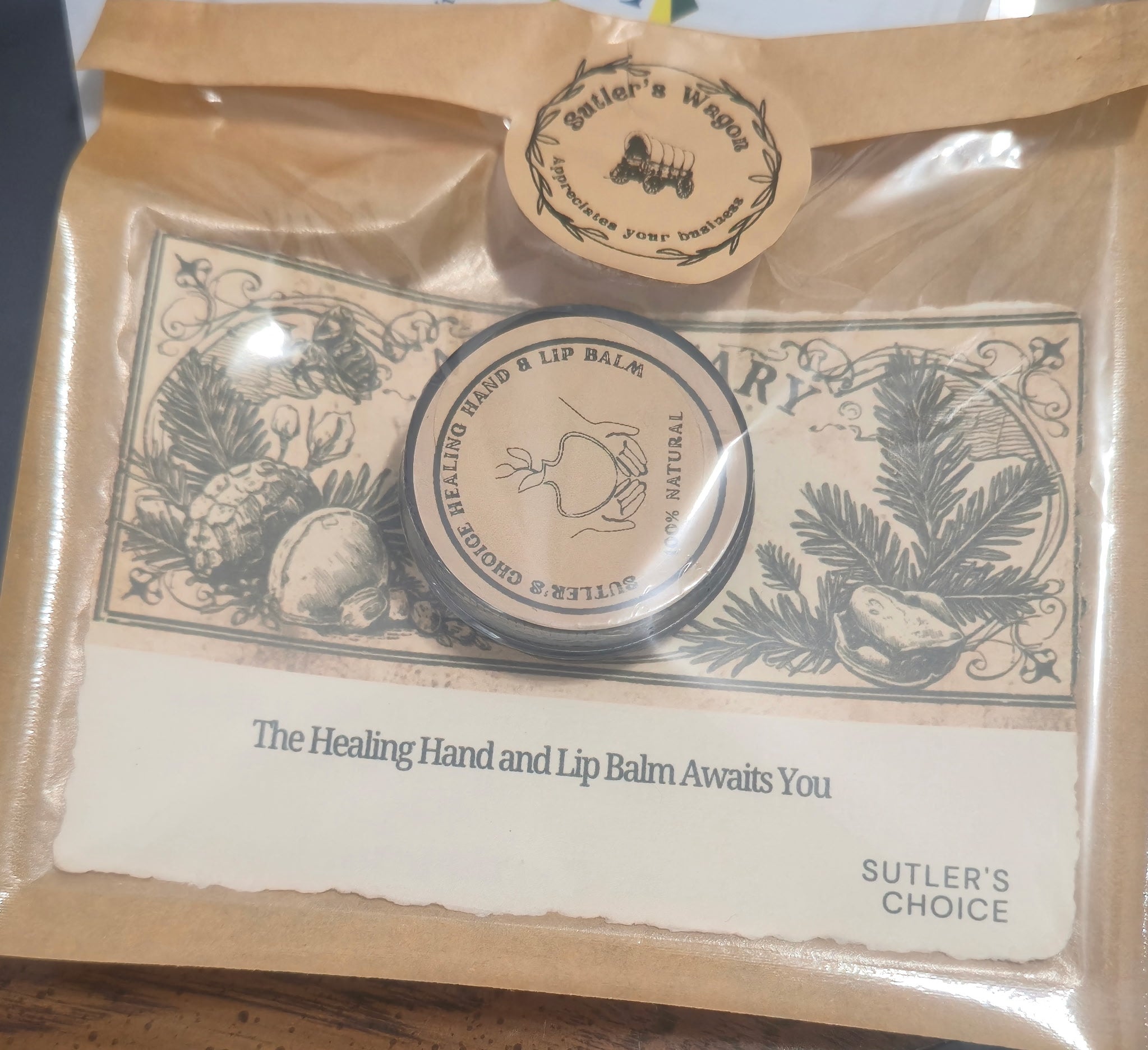Sutler's Choice: Healing Hands & Lip Balm